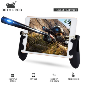 Data Frog <span class=keywords><strong>para</strong></span> PUBG, Control <span class=keywords><strong>para</strong></span> iPad, Controlador de Juego Universal <span class=keywords><strong>para</strong></span> Mesa, Gatillo L1R1, Botón de Disparo, Joystick de Nueva Generación - Product Image 2