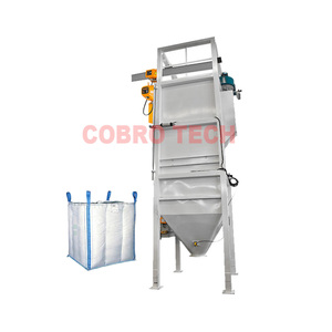 Estación de Descarga de Sacos a Granel, Dispensador de Materiales a Granel, Descargador de Supersacos, Descargador de Sacos Jumbo/Grandes, Descargador de Sacos de Acero Inoxidable - Product Image 6
