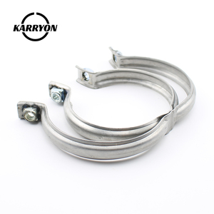 Nueva Abrazadera de Escape en V de 80 mm Karryon 1542776 para Sistema de Escape de Camiones, Compatible con Modelos <span class=keywords><strong>B12</strong></span> <span class=keywords><strong>B6</strong></span> FL - Product Image 4