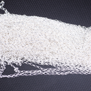 Material de latón madre e hijo de enlace de plata de <span class=keywords><strong>vamos</strong></span> a hacer bolsa de <span class=keywords><strong>la</strong></span> cadena de suministro - Product Image 3