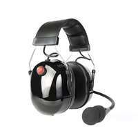 Écouteurs et casque radio bidirectionnels avec suppression du bruit TWS : écoutez et protégez vos oreilles en portant ces écouteurs.
