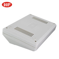 Kotak Instrumen Desktop ABS/PC Kustom OEM Ukuran Besar, Casing Elektronik Plastik, Kotak Sambungan, CAD/PDF Bentuk Khusus CN;GUA