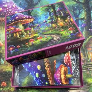 ตัวต่อจิ๊กซอว์ 1000 ชิ้น จาก Source Puzzle Factory ลายภาพวาดสีน้ำมัน ธีมเห็ด ช่วยเสริมสร้างพัฒนาการสมอง สำหรับเด็กอายุ 8-13 ปี - Product Image 3