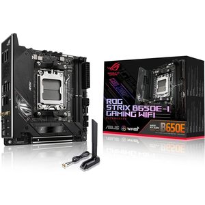 Venta al por mayor de la placa base Rog Strix B650E I Gaming Wifi Mini Itx para AM5 Ryzen Ddr5 Socket - Product Image 1