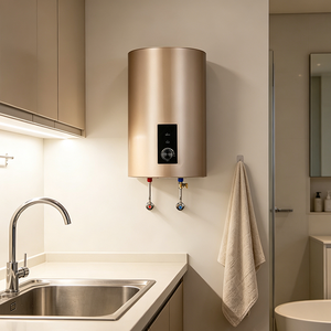 Chauffe-eau électrique Anto à chauffage rapide et à économie d'énergie, 1,5 kW, température constante et stable, pour salle de bain - Product Image 1