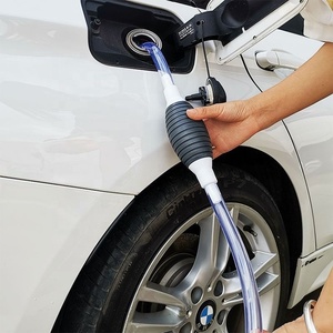 גבוהה זרימת לשאוב יד משאבת נייד ידני רכב דלק העברת משאבת עבור גז בנזין בנזין דיזל שמן נוזלי מים - Product Image 3