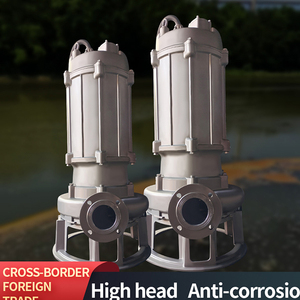 Pompe submersible pour eaux usées en acier inoxydable de 5 CV et 3 pouces, conception verticale, résistante à l'usure, pour le dragage de l'eau et la gestion des boues - Product Image 4