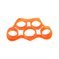 Renforceur de préhension ergonomique en silicone pour doigts, exerciceur de rééducation de la main, entraînement en salle de sport et entraînement des doigts