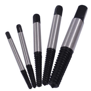 Lot de 5 extracteurs de vis et de boulons cassés, outils efficaces pour retirer les vis et boulons endommagés, vente directe usine - Product Image 2