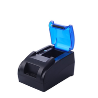 Imprimante de reçus thermique 58 mm MJ5860 avec Bluetooth, imprimante mobile POS, machine POS, code-barres