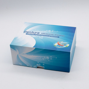 Limpiador ultrasónico mini para retenedores dentales y aparatos de cuidado dental - Product Image 5