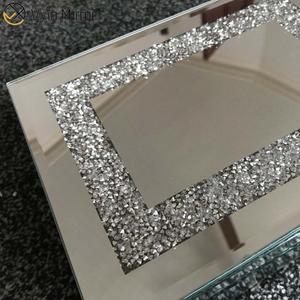 Offre Spéciale boîtes cadeaux <span class=keywords><strong>de</strong></span> <span class=keywords><strong>luxe</strong></span> en verre étincelant <span class=keywords><strong>de</strong></span> diamant écrasé pour colliers et bagues, boîte à <span class=keywords><strong>bijoux</strong></span> pour femmes - Product Image 4