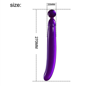 Jongens Volwassen Seksspeeltjes Gay Sexchop Penis Waterdichte Anale Plug Voor Mannen Of Vrouwen Tpr Aubergine Anale Plug - Product Image 3