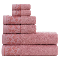 Boutique Medium Size Woven Hand Towels 30x15 400gsm Microfiber Eco-Friendly Quick-Dry Solid Color Water Bathcotton Towels 17x30