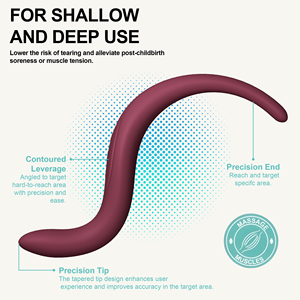 Vibrador Masajeador Perineal para Embarazadas: Herramienta de Masaje para el Parto y Postparto - Product Image 5