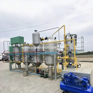Equipo Automático para Refinería <span class=keywords><strong>de</strong></span> Aceite <span class=keywords><strong>de</strong></span> Soja, Oliva/Nuez, Línea <span class=keywords><strong>de</strong></span> Producción a Gran Escala <span class=keywords><strong>de</strong></span> Alto Rendimiento para Máquina <span class=keywords><strong>de</strong></span> Elaboración <span class=keywords><strong>de</strong></span> Aceite <span class=keywords><strong>de</strong></span> Cocina - Product Image 1