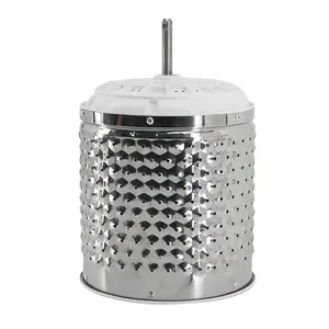 Produsen Cina Aksesori mesin kering pulley drum stainless steel dalam drum untuk mesin cuci