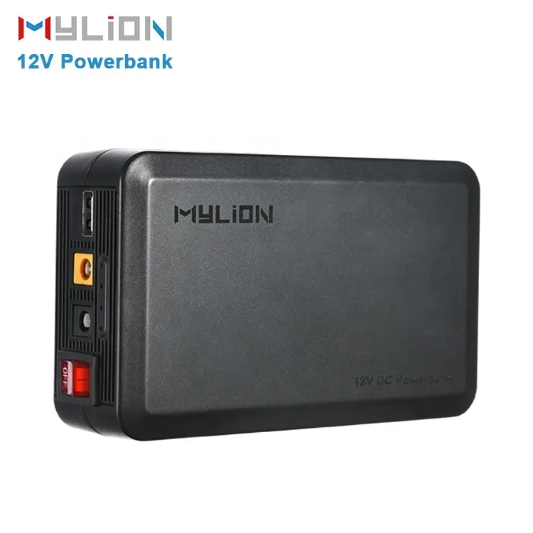 Mylion Power Back-Up Batterij Mp93 12V 9000Mah Draagbare Oplaadbare Batterij Voor Smartphone Led Vissen Kamp Smart Home