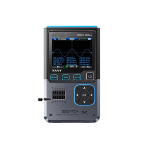 DSO-TC4 3-en-1 Oscilloscope Transistor Détecteur Signal Générateur 10M Bande Passante Anti-brûlure - Product Image 1