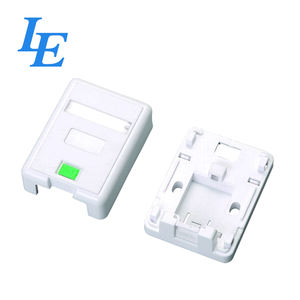 Caja de Conexión RJ45 de Superficie CAT5E con Conector UTP Krone IDC STP Cat.5e para Redes - Product Image 2