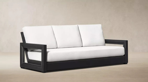 Juego de Sofás de Aluminio para Todo Clima, Personalizado, Silla y Mesa de Jardín para Patio, Muebles de Diseño Innovador para Exteriores - Product Image 5