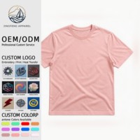 T-shirt personnalisé pour homme avec bordure contrastante, 220 GSM, 100 % coton à fibres extra longues, doux au quotidien, fournisseur en gros