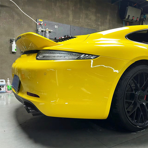 2012-2016 911 <span class=keywords><strong>991</strong></span> Modifica e Aggiornamento Auto: Spoiler Paraurti e Decorazione Alettone Posteriore - Product Image 6