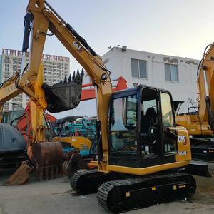 Mini-excavatrice d'origine japonaise CAT 305.5 E2 5,5 tonnes 305CR, petite pelle sur chenilles, rétrocaveuse, excavatrice d'occasion CAT Caterpillar 305.5E2 - Product Image 5