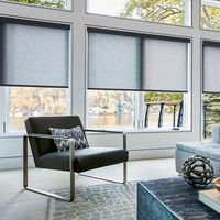 Persianas Inteligentes Automatizadas Hechas a Medida, Persianas Motorizadas con Control Remoto Eléctrico, Persianas para Ventanas que Funcionan con Batería para el Hogar