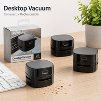 Aspirateur de bureau léger rechargeable à longue autonomie, personnalisable avec logo ODM, pour l'élimination des poils d'animaux et des débris dans l'intérieur des voitures