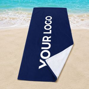 Custom Printed <b>Beach</b> <b>Towel</b> Low MOQ Fast Sample - Product Image 1