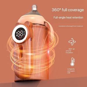 Bottle Insulation Cover Constant Temperature Heating Milk Warmer Wireless No-<b>plug</b> Universal Portable Travel Milk Warmer - Product Image 4