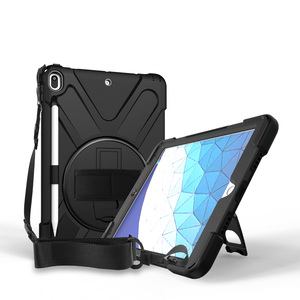 เคสแท็บเล็ตแบบเต็มตัวพร้อมที่วาง สำหรับ <span class=keywords><strong>Samsung</strong></span> <span class=keywords><strong>iPad</strong></span> <span class=keywords><strong>Pro</strong></span> 12.9 2018/2020/2021/2022/ Air 13 2024 ขายดี - Product Image 5