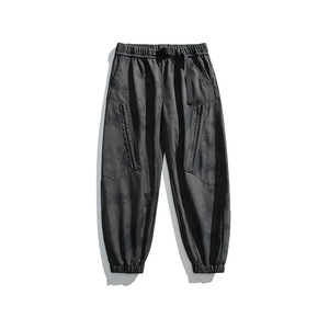 <span class=keywords><strong>Pantaloni</strong></span> Cargo estivi da <span class=keywords><strong>uomo</strong></span> alla moda di marca tre prove rilassate tute da alpinismo Casual <span class=keywords><strong>pantaloni</strong></span> lunghi a gambe piatte - Product Image 5