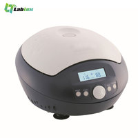 Mini centrifugeuse de laboratoire Labtex D2012 Plus 15000 tr/min haute vitesse, antidéflagrante, avec 15100 RCF et matériau PP