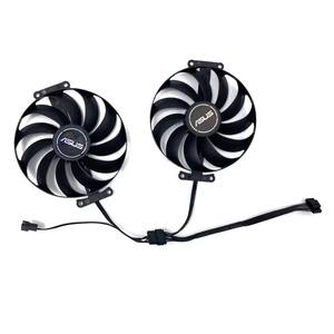 Nuevo ventilador de refrigeración de 95MM, 2017, 7 pines, RTX3070TI, 3060TI, GPU para <span class=keywords><strong>ASUS</strong></span> <span class=keywords><strong>Dual</strong></span> GeForce RTX 3060 <span class=keywords><strong>3070</strong></span> V2, edición OC, ventilador de tarjeta de vídeo - Product Image 5