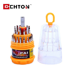 Chton 31-In-1 Electric <b>Screwdriver</b> <b>Set</b> <b>Precision</b> Repair Tool Magnetic Bit Kit For Electronics - Product Image 2