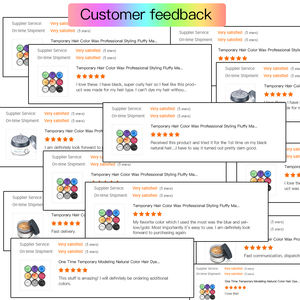 <span class=keywords><strong>MOFAJANG</strong></span>-Crema para teñir el cabello para hombres y mujeres, tinte instantáneo temporal, ingredientes naturales, fiesta, Cosplay, cera de Color para el pelo - Product Image 4