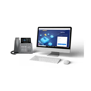 Grandstream VoIP 2.8 inch (320x240) TFT color LCD GRP2624 Carrier-Grade IP Phones