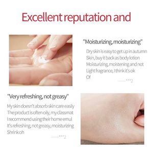 Crème pour le visage <span class=keywords><strong>EBUG</strong></span> Private Label BIOAQUA, extrait naturel de fleurs de cerisier, lotion beauté à la vitamine E, crème hydratante pour le visage - Product Image 4