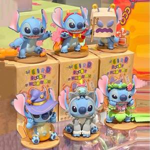 2025 nuevo TW New Stitch Funny Diary Series caja ciega marea juguete hecho a mano muñeca de oficina lindos adornos de escritorio regalos para niñas - Product Image 3