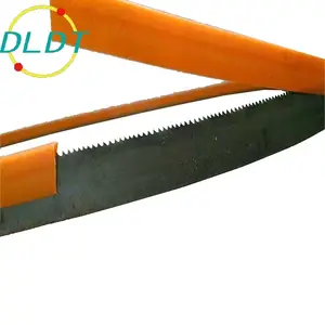 Lâmina de serra para serra de fita portátil M42 para corte de tubos de aço e vergalhões