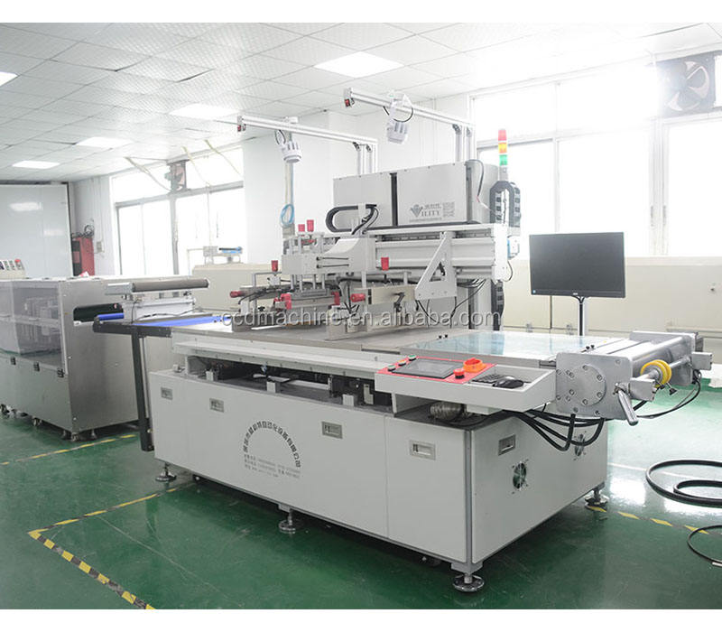 Industrial CCD Alignment Precision Screen Printer for Touch Panel Glass ...