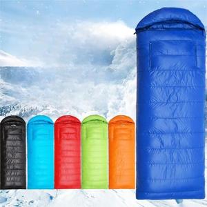 Outdoor Adult ultra Light Down <strong>Sleeping</strong> <strong>Bag</strong>, Winter Indoor Thick and Warm Nap Time, Duck Down <strong>Sleeping</strong> <strong>Bag</strong> Can Reach Out - Product Image 1