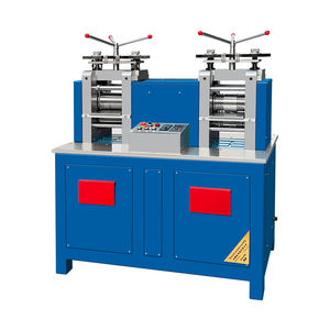 เครื่องรีดลวดอัตโนมัติแผ่นฟอยล์เงินทอง10HP สำหรับเครื่องเพชรพลอยช่างทอง - Product Image 6