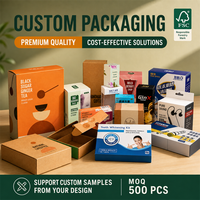 Boîtes d'emballage personnalisées imprimées avec logo, fabricant de boîtes en papier pliables en gros pour produits cosmétiques, alimentaires, cadeaux et de vente au détail