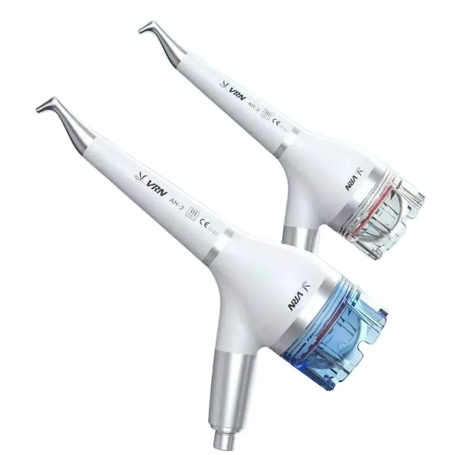 Carolyn & MN equipamento de jato de areia dental de alta qualidade para ortodontia, polidor de dentes, peça de mão em pó, fluxo de ar