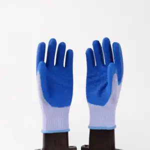 Mesin lapisan sarung tangan baru: memproduksi telapak tangan berlapis lateks keselamatan konstruksi antipotong