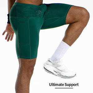 <span class=keywords><strong>Mallas</strong></span> de compresión personalizadas para <span class=keywords><strong>hombre</strong></span>, <span class=keywords><strong>mallas</strong></span> y pantalones cortos de entrenamiento activo para correr, Entrenamiento Atlético - Product Image 3