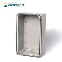Boîtier en plastique transparent CircuitX pour Arduino, en polycarbonate IP65/IP68, 3x3 PVC, pour applications industrielles et électroniques